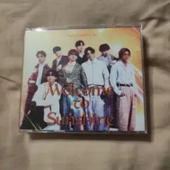 Welcome to Sunshine MV盤 2CD +Blu-ray