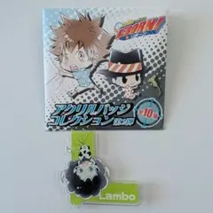 家庭教師ヒットマンREBORN！　アクリルバッジ　ランボ