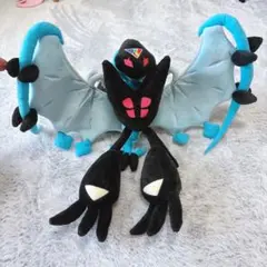 ポケモン　ポケモンセンター 限定　ぬいぐるみ ネクロズマ あかつきのつばさ