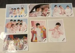 【即日発送】破格‼️なにわ男子 道枝駿佑 初心Love公式写真 7枚セット