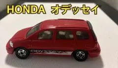 トミカ ホンダ オデッセイ レッド