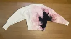 Alexander McQueen アートデザインセーター S - メルカリ