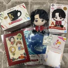 最終値下げ Mrs.GREEN APPLE ミセス 1番くじ A賞ぬいぐるみ等