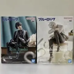 ブルーロック　sweets flavor フィギュア　凪誠志郎　糸師凛