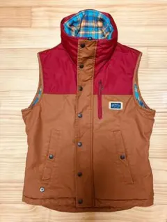 【美品】DIESEL ダウンベスト　パーカーのサムネイル