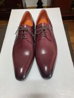 革靴(ワインレッド)