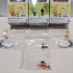ポケモン スケールワールド パルデア地方2 パモ&ミニーブ&ウミディグダ　他