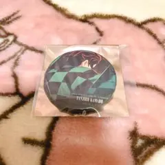 劇場版 鬼滅の刃 炭治郎 缶バッジ ものがたる背中