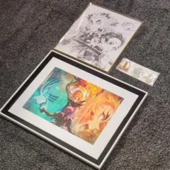 劇場版　鬼滅の刃　無限列車編　アニプレックス　オンライン限定版　購入特典　３点