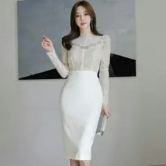 YY4-090 レースドレス