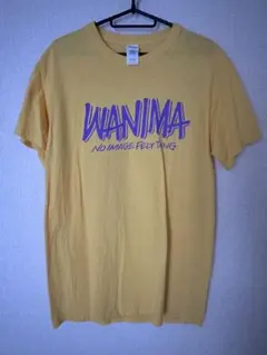WANIMA イエロー Tシャツ Mサイズ