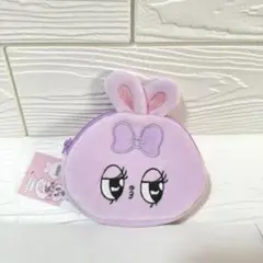 韓国 ダイソー エスターバニー ポーチ パスケース バッグチャーム