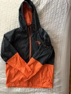 Columbia ナイロンジャケット オレンジ ブラック