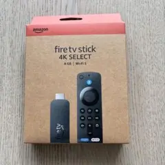 Amazon Fire TV Stick 4K SELECT 本体のサムネイル