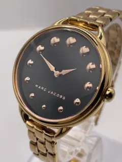 【電池交換済】 MARCJACOBS マークジェイコブス　シンプル　ビジネス