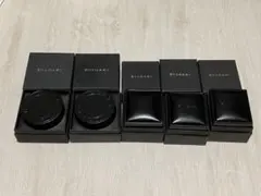 BVLGARI] ノベルティポーチ 装飾パーツ イエローゴールド リング