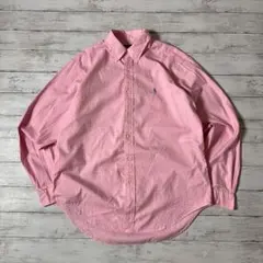 K*O様 ラルフローレン チェック ボタンダウンシャツ ピンク クラシックフィッ