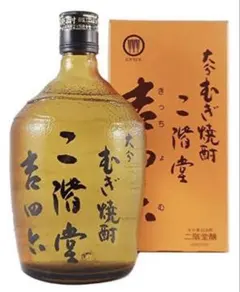 吉四六 ビン 瓶 焼酎 720ml×10本入 二階堂のサムネイル