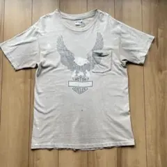 美品 クロムハーツ ポケットTシャツ ウイングスカル バックロゴ 半袖 S 