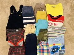 90センチ　男の子　まとめ売り　保育園着