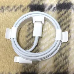 新品！Apple純正 iPhone・iPad用 USB-C ライトニングケーブル
