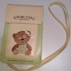 USJ限定　ミニオン　ティム　スマートフォンポーチ