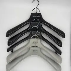 ARMANI ハンガー 5本セット
