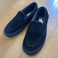 Vans V196CF CN LOAFER ブラック 23cm