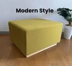 モダンスタイル スクエア スツール ① ミッドセンチュリー 北欧