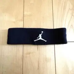 【ジョーダン 】ジャンプマン ヘッドバンド ヘアバンド 　黒　バスケットボール