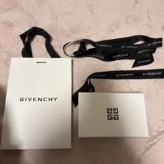 GIVENCHY ショップ袋・ボックスセット