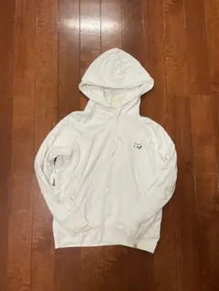 ユニクロ UNIQLO UT PEANUTS スヌーピー パーカー 白 L