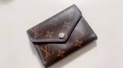 正規品　Louis Vuitton モノグラム 三つ折り財布