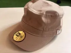 NEW ERA ワークキャップ ベージュ 7 1/8