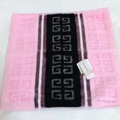 【タグ付き未使用】GIVENCHY ジバンシィ タオルハンカチ 　ロゴ　日本製のサムネイル