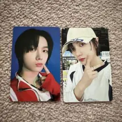 ソンホ トレカ 2枚セット