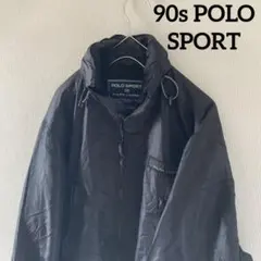 90sPOLOSPORTポロスポーツラルフローレンナイロンジャケットアウターm