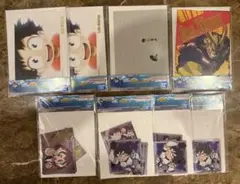 一番くじ 僕のヒーローアカデミア J賞5種8点セット