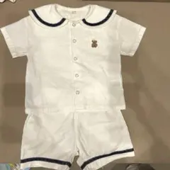 タイニーベア セーラーセットアップ　110㎝ アプレレクール