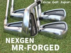MR-FORGED NEXGEN MR-FORGED 6S フレックスS NEXGEN MR-FORGED NEXGEN NSPRO Regio 6S NEXGEN アイアンセット