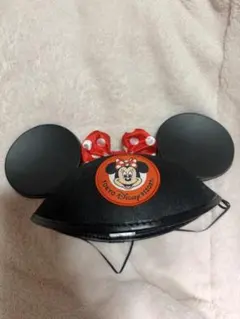 ディズニー ミニーマウス カチューシャ キャップ 帽子