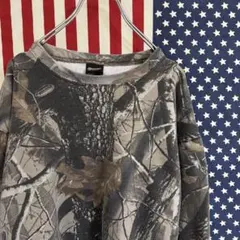 OUTFITTERS RIDGE リアルツリー スウェット 【L】