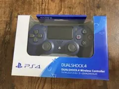 PS4 ワイヤレスコントローラー（DUALSHOCK.4）ミッドナイトブルー