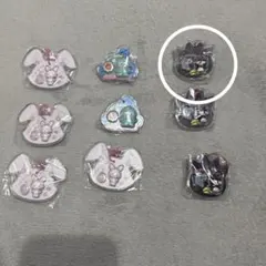 サンリオキャラクターズ　パッケージチャーム＆チョコボーロ　バッドバツ丸