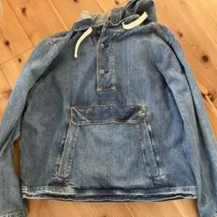 GAP アノラックパーカー　デニムサイズM 美品 1969刻印