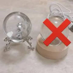 万博 電力館 たまごくじ アクリル LED 銀賞 シルバー - メルカリ
