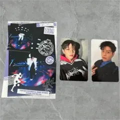 straykids ⭐︎ スンミン KARMA HMV ラキドロ 封入 トレカ
