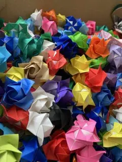 折り紙 バラ ハンドメイド 100個のサムネイル