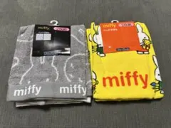 ＊新品＊ミッフィー ハンドタオル ウォッシュタオル 34×35cm 4枚セット