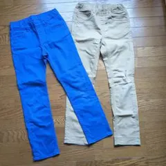 ユニクロ　キッズパンツ 2枚セット